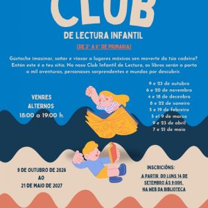 Club de lectura infantil en Pontevedra