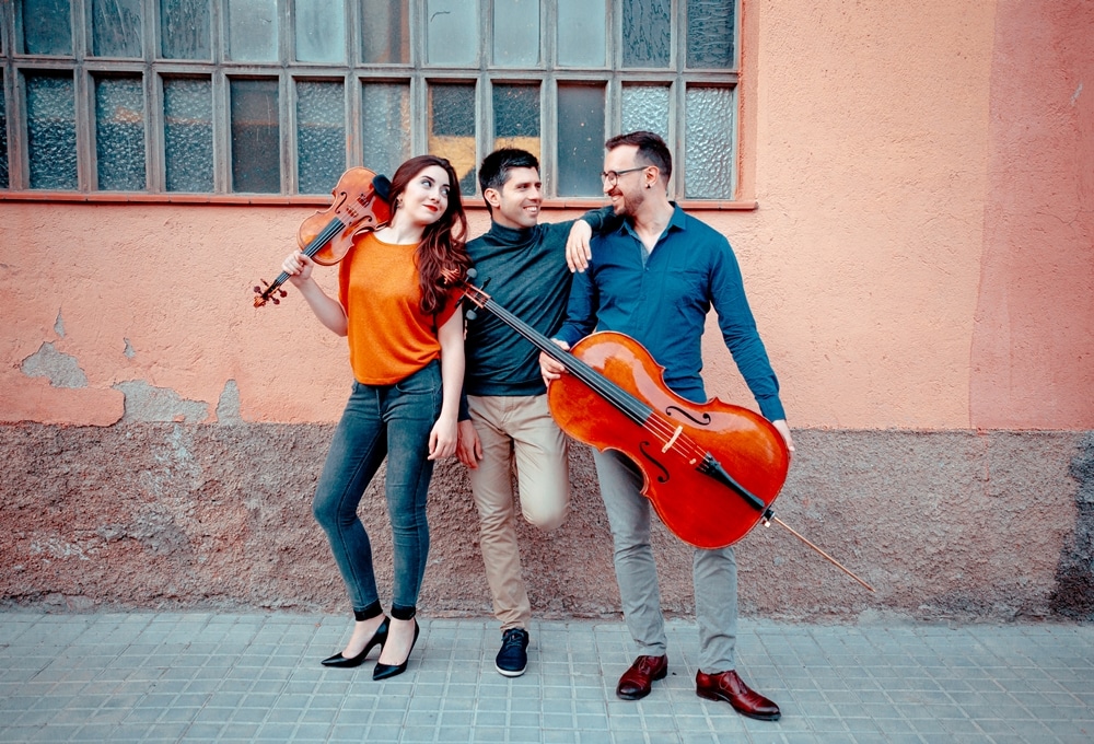 Concerto de Tempus Trío no Teatro Principal de Pontevedra