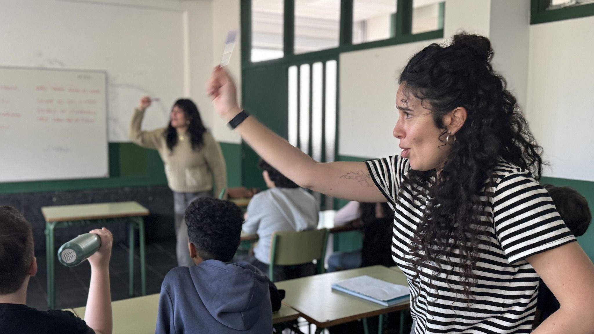Enreguéifate: taller de regueifa para profesorado en Pontevedra