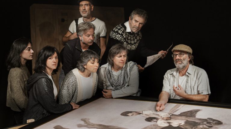 Ictus: anatomía de «A derradeira leición» de Castelao en Vilagarcía de Arousa