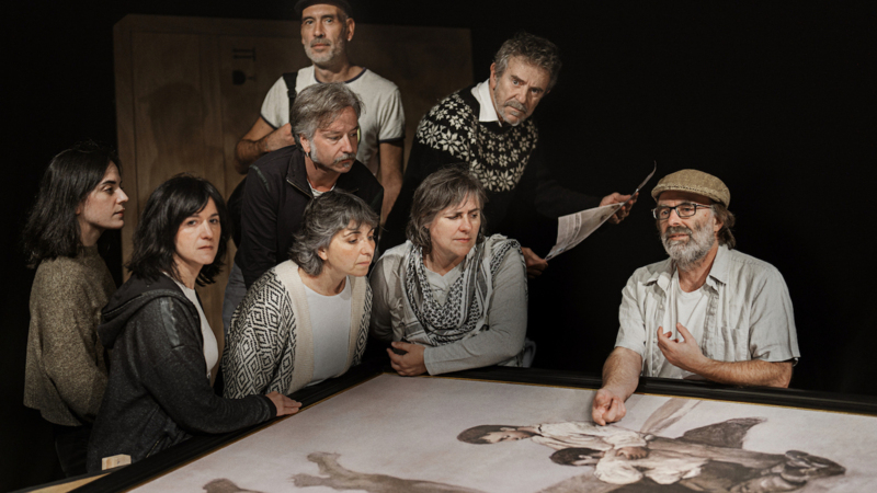 Ictus: anatomía de «A derradeira leición» de Castelao en Vilagarcía de Arousa