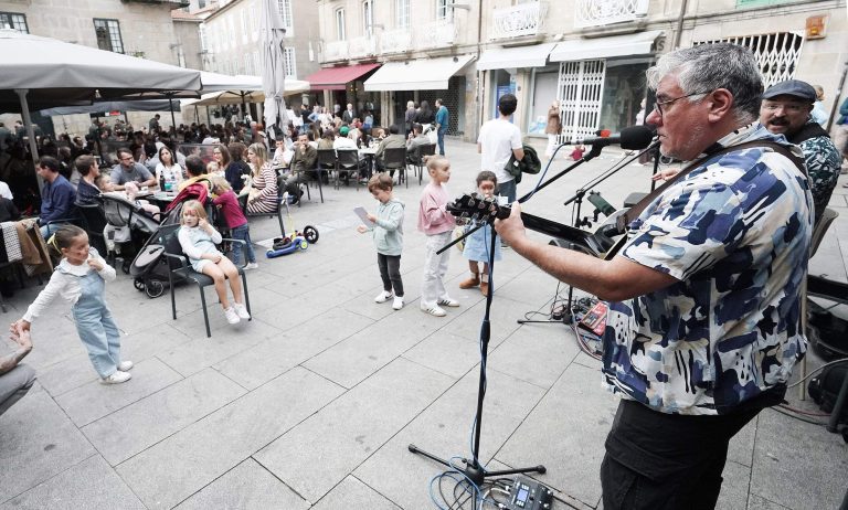 Imos de Troula: música y actividades familiares en Pontevedra