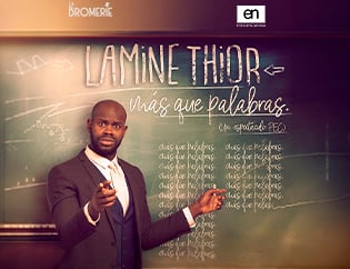 Lamine Thior: Máis ca palabras en Pontevedra