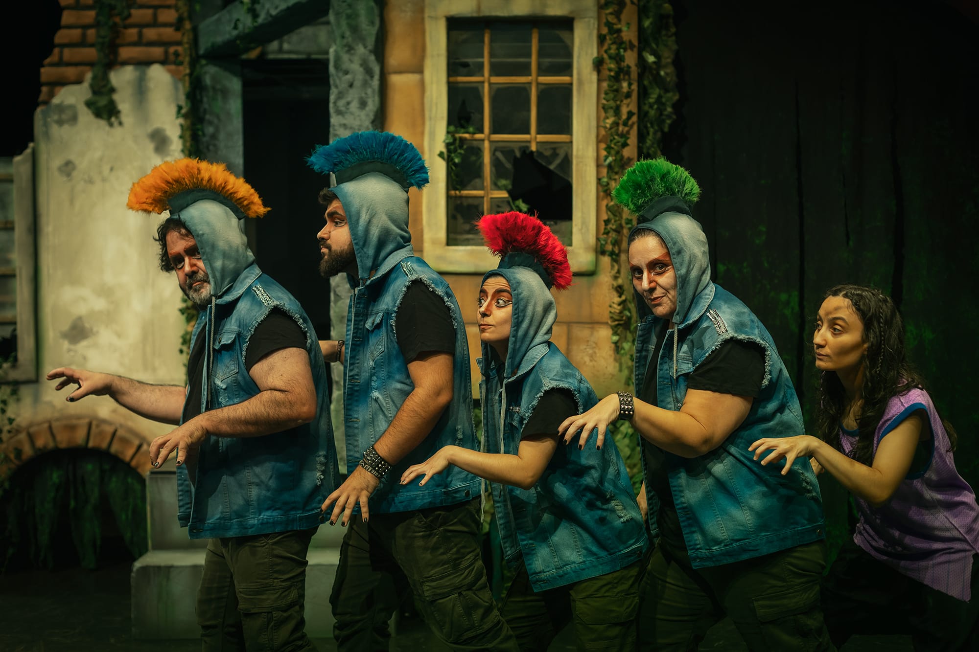 O Libro da Selva. El musical en Pontevedra