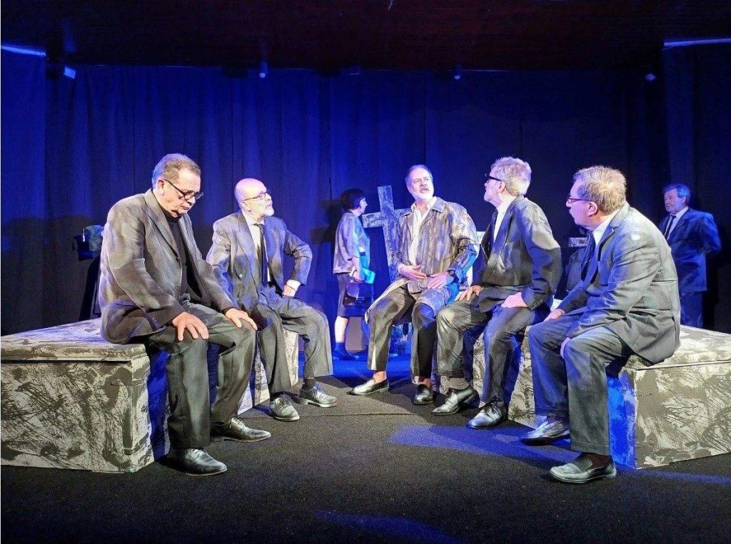 Obra teatral «Pantasmas» en Ribadumia