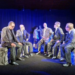 Obra teatral «Pantasmas» en Ribadumia