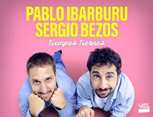 Pablo Ibarburu e Sergio Bezos: Tiempos tiernos en Pontevedra