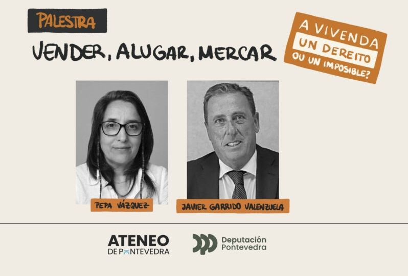 Palestra «Vender, alquilar, comprar» en Pontevedra