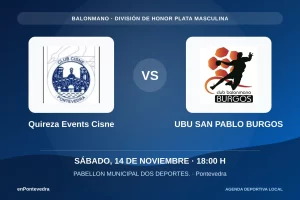 Quireza Events Cisne contra UBU SAN PABLO BURGOS