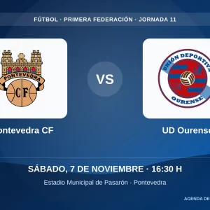 Pontevedra CF contra UD Ourense