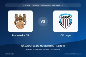 Pontevedra CF contra CD Lugo