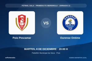 Poio Pescamar contra Ourense Ontime