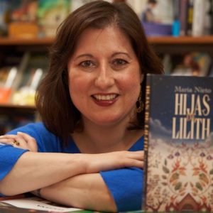 Presentación de «Hijas de Lilith», de María Nieto, en Pontevedra