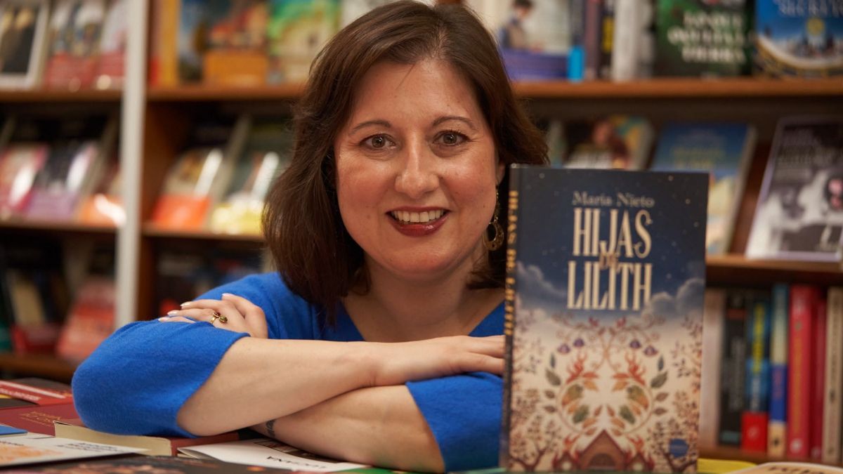 Presentación de «Hijas de Lilith», de María Nieto, en Pontevedra