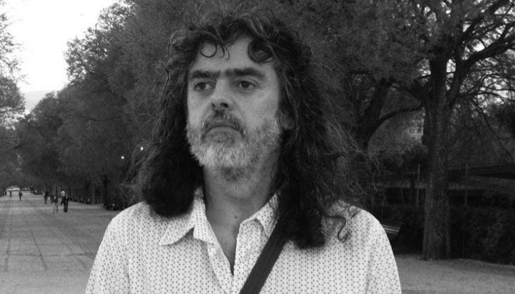 Presentación del libro de Carlos Velasco en Pontevedra