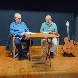 Presentación del libro «A Galiza de José Afonso» en Marín