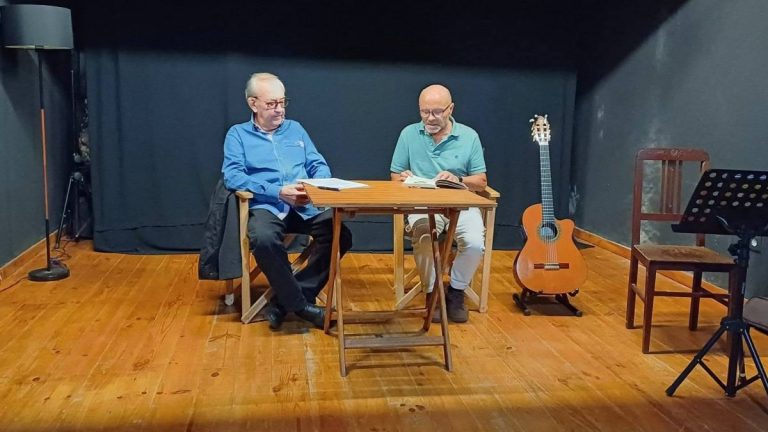 Presentación del libro «A Galiza de José Afonso» en Marín