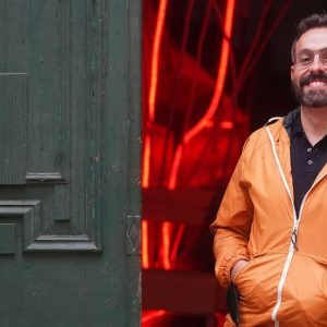 Presentación de la novela «Los tres nombres de la Sartegua», de Alberto Mancebo en Pontevedra