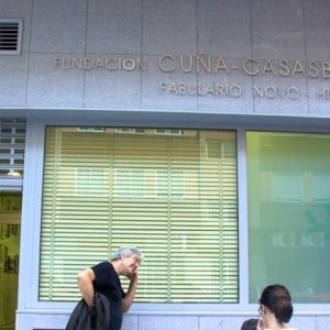 Presentación de «Salvar el abismo», de Paula Ferreira, en Pontevedra