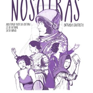 Representación teatral «Por nosotras» en Pontevedra