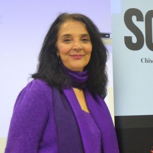 Rexina Vega presenta en Pontevedra su primer poemario, «Lázara»