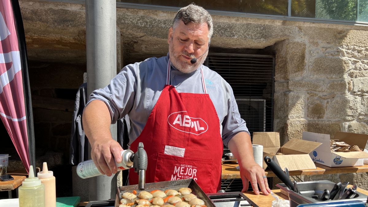 Saberes con Sabor: showcooking en la Illa de Arousa