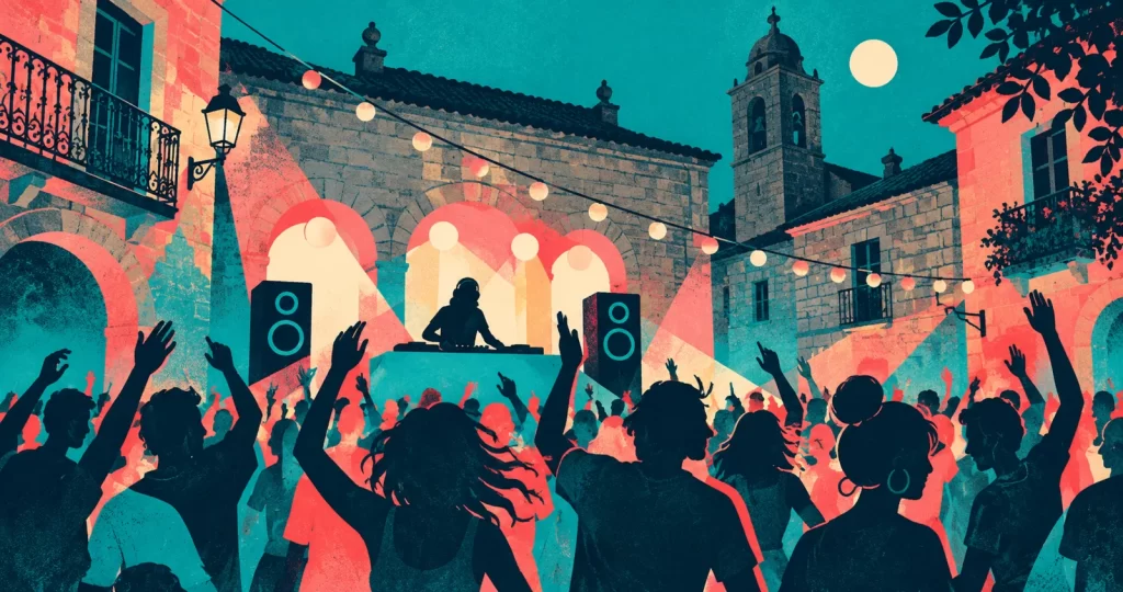 Animación musical na cidade: Noite dos Calacús 2026