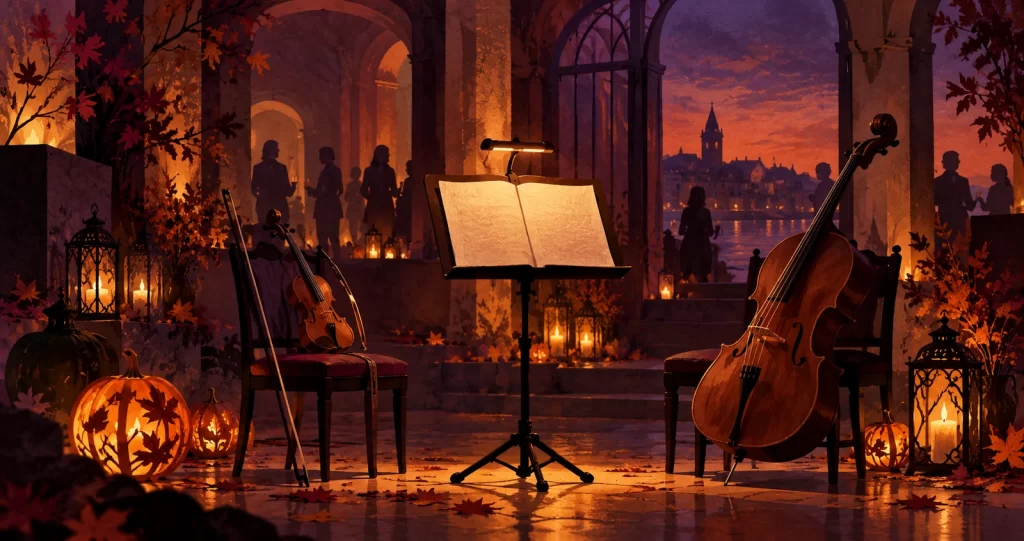 Concertos terroríficos · Samaín 2026 en Cambados · 26/10, 19:00