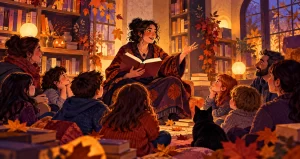 Ilustración de Contos da veciñanza · Redondela