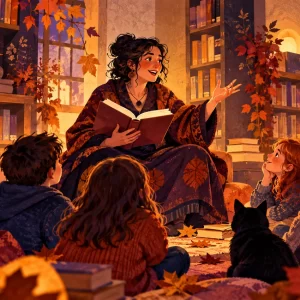 Ilustración de Contos da veciñanza · Redondela
