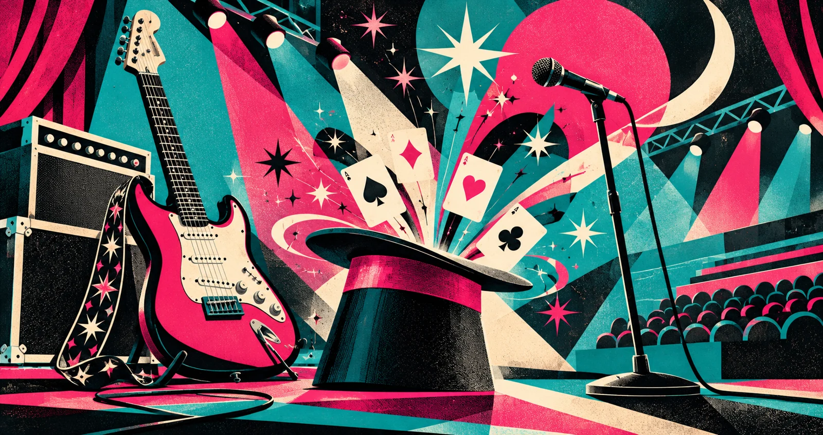 Ilustración de GaleRock’N’Magic · A Illa de Arousa