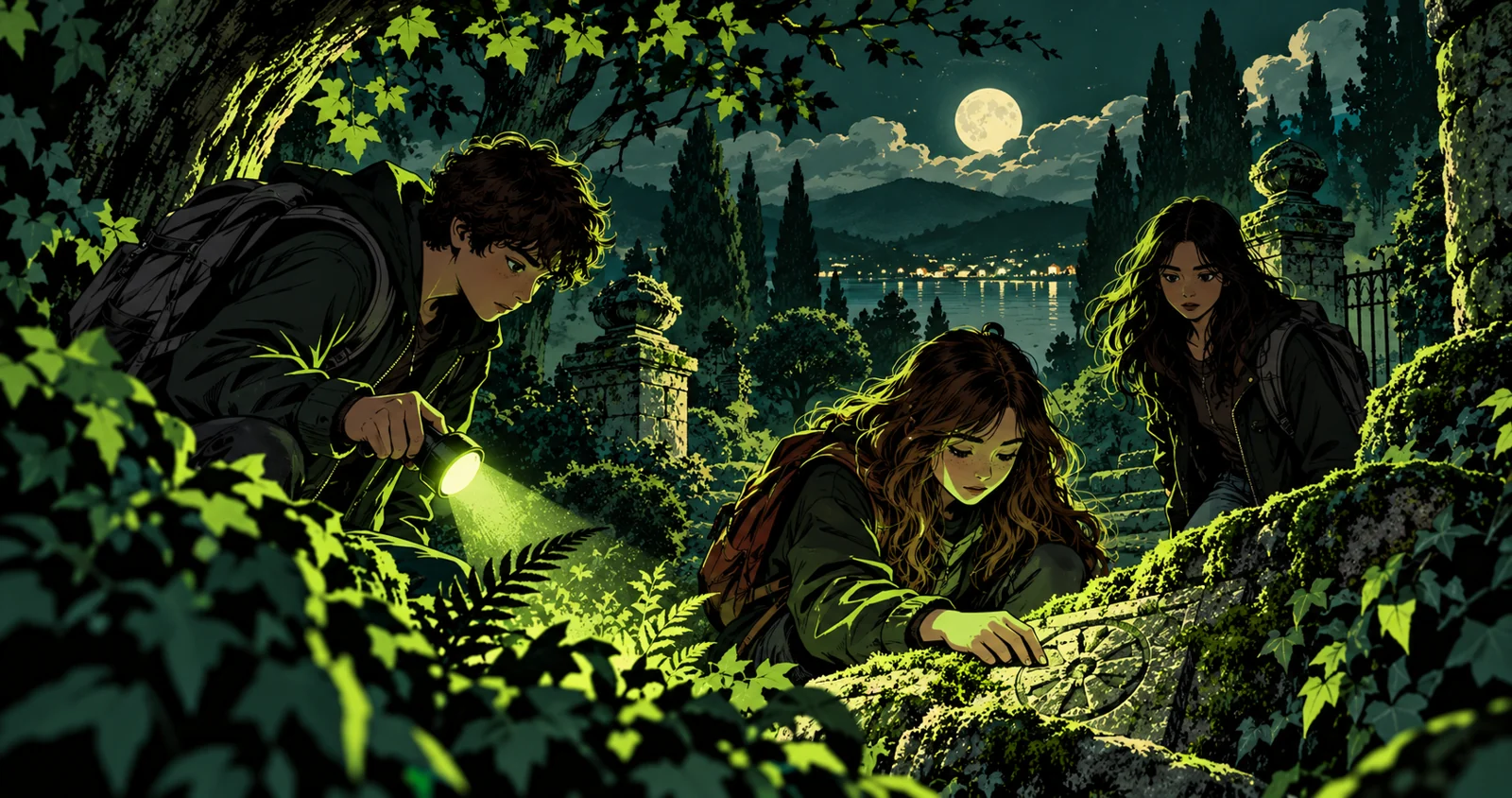 Ilustración de O Espertar do Alén · Soutomaior y Arcade