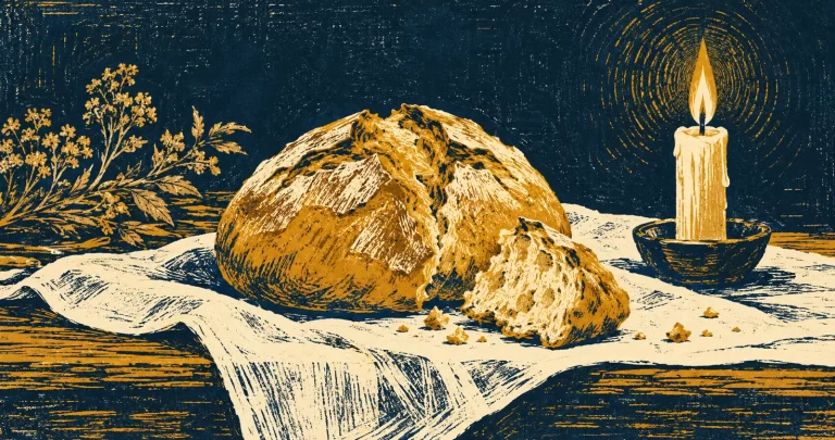 Ilustración de Pan de Ánimas na Noite dos Calacús 2026 en Pontevedra · Pontevedra
