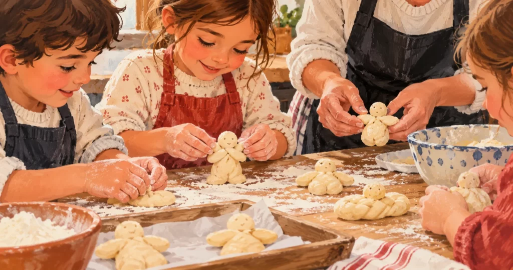 Taller de cocina de difuntos: Pan de Ánimas en la Casa da Luz