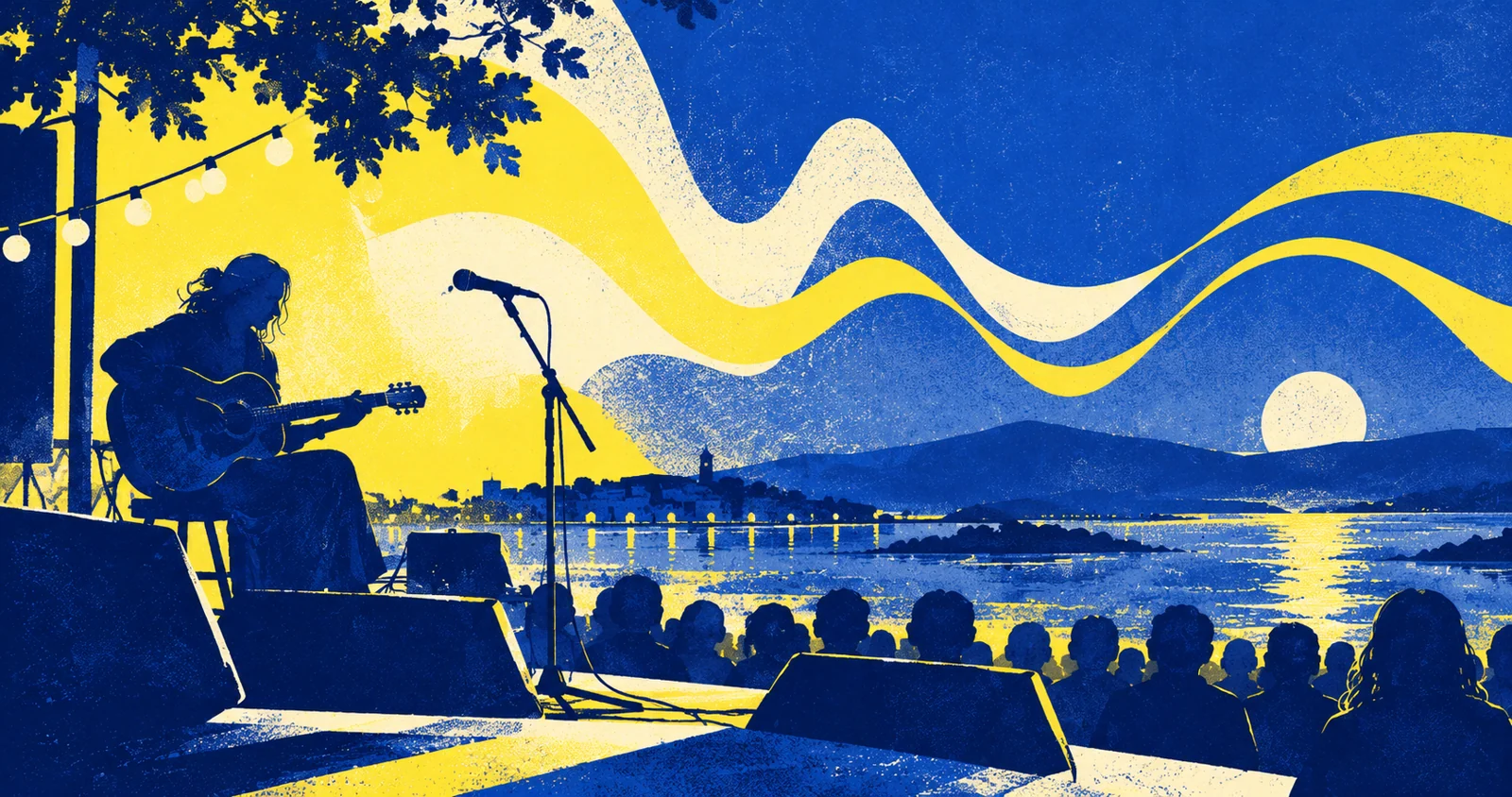 Ilustración de Zeltia Irevire · Vilagarcía de Arousa