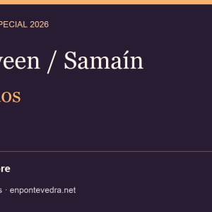 Samaín en Cambados 2026: conciertos y desfiles