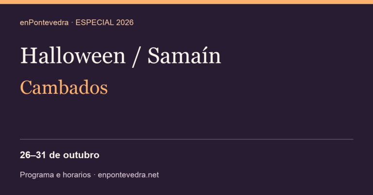 Samaín en Cambados 2026: concertos e desfiles