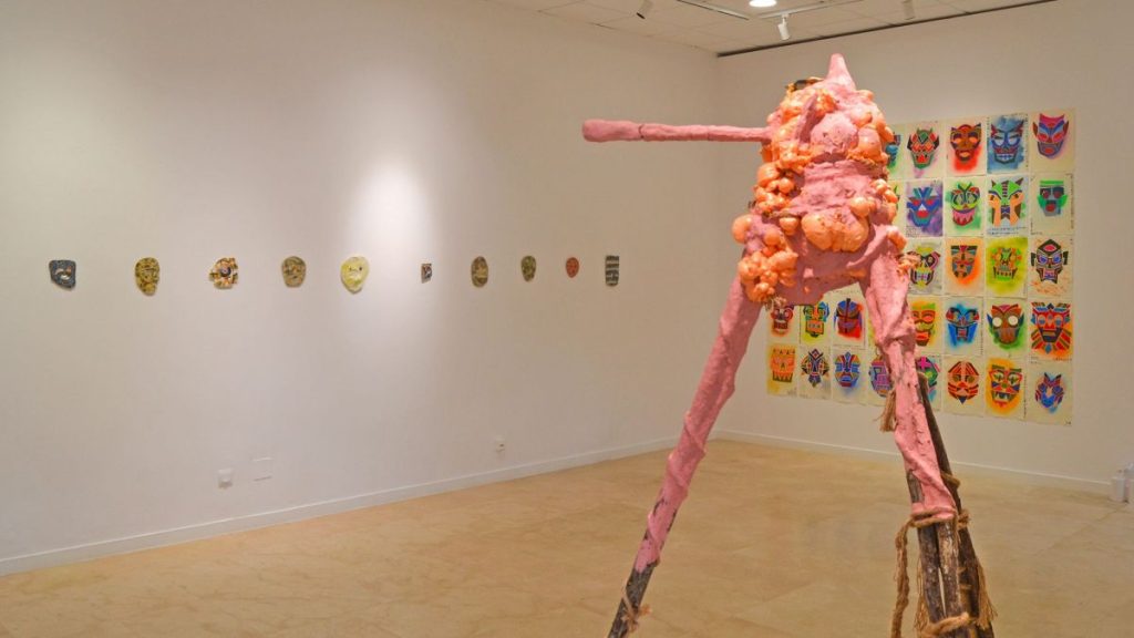 Seres, exposición colectiva en Pontevedra