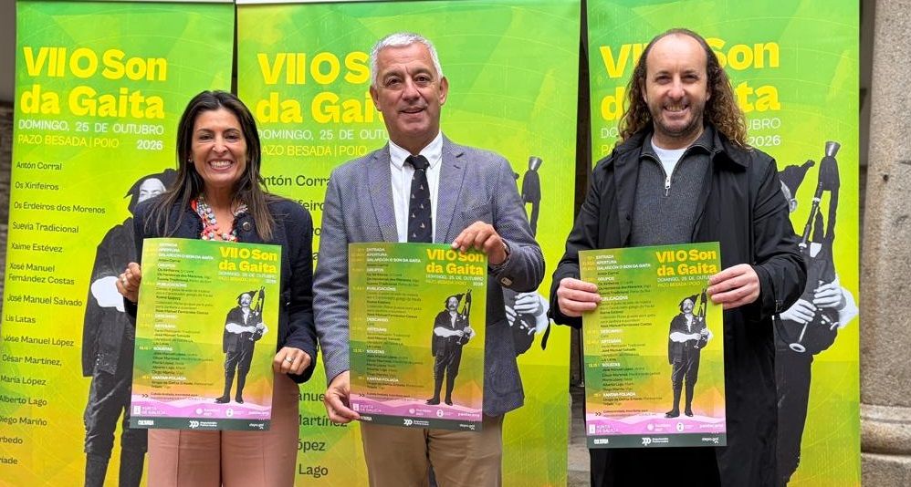 O Son da Gaita 2026 en el Pazo Besada de Poio