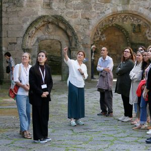 Visitas guiadas a las Ruinas de San Domingos en Pontevedra