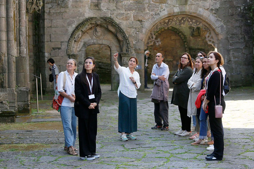 Visitas guiadas a las Ruinas de San Domingos en Pontevedra