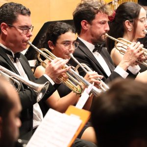 XIX Certamen Gallego de Bandas de Música en Pontevedra