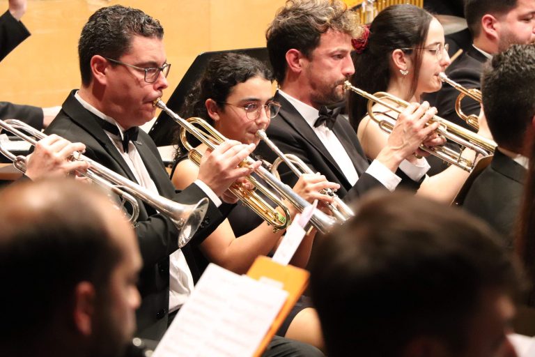 XIX Certamen Gallego de Bandas de Música en Pontevedra