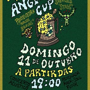 XX Anglogalicia Cup en Rula Cervexeria, Pontevedra