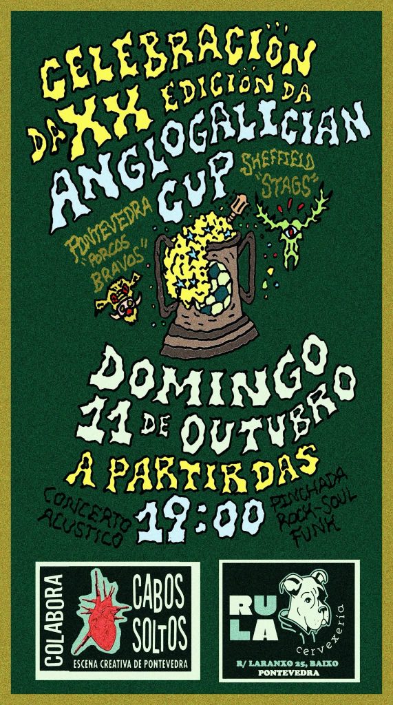XX Anglogalicia Cup en Rula Cervexeria, Pontevedra